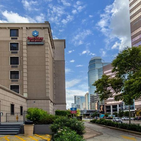 Surestay Plus Hotel By Best Western Houston Medical Center Buitenkant foto