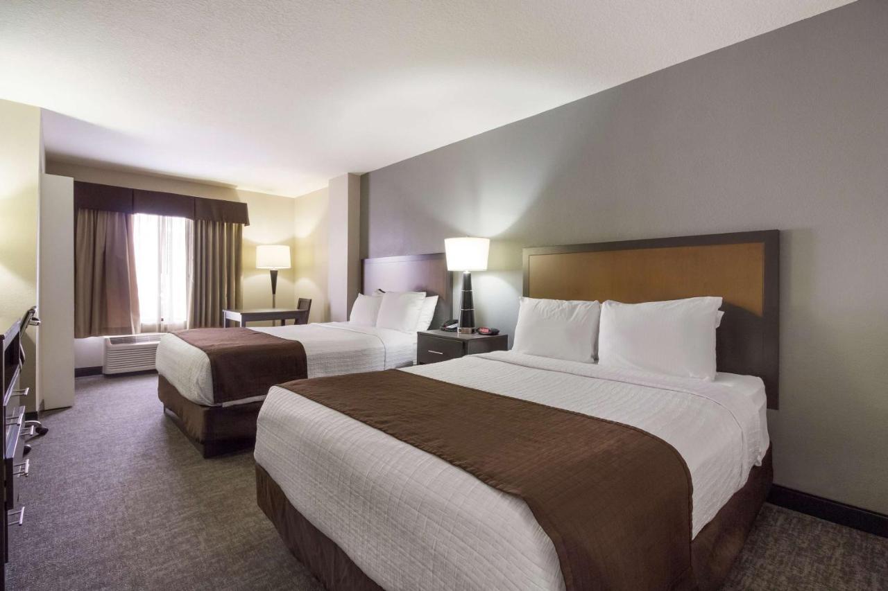 Surestay Plus Hotel By Best Western Houston Medical Center Buitenkant foto