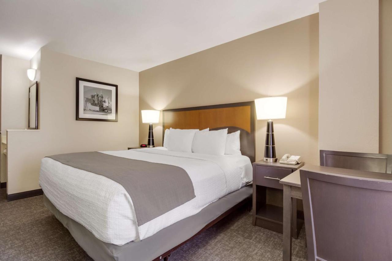 Surestay Plus Hotel By Best Western Houston Medical Center Buitenkant foto