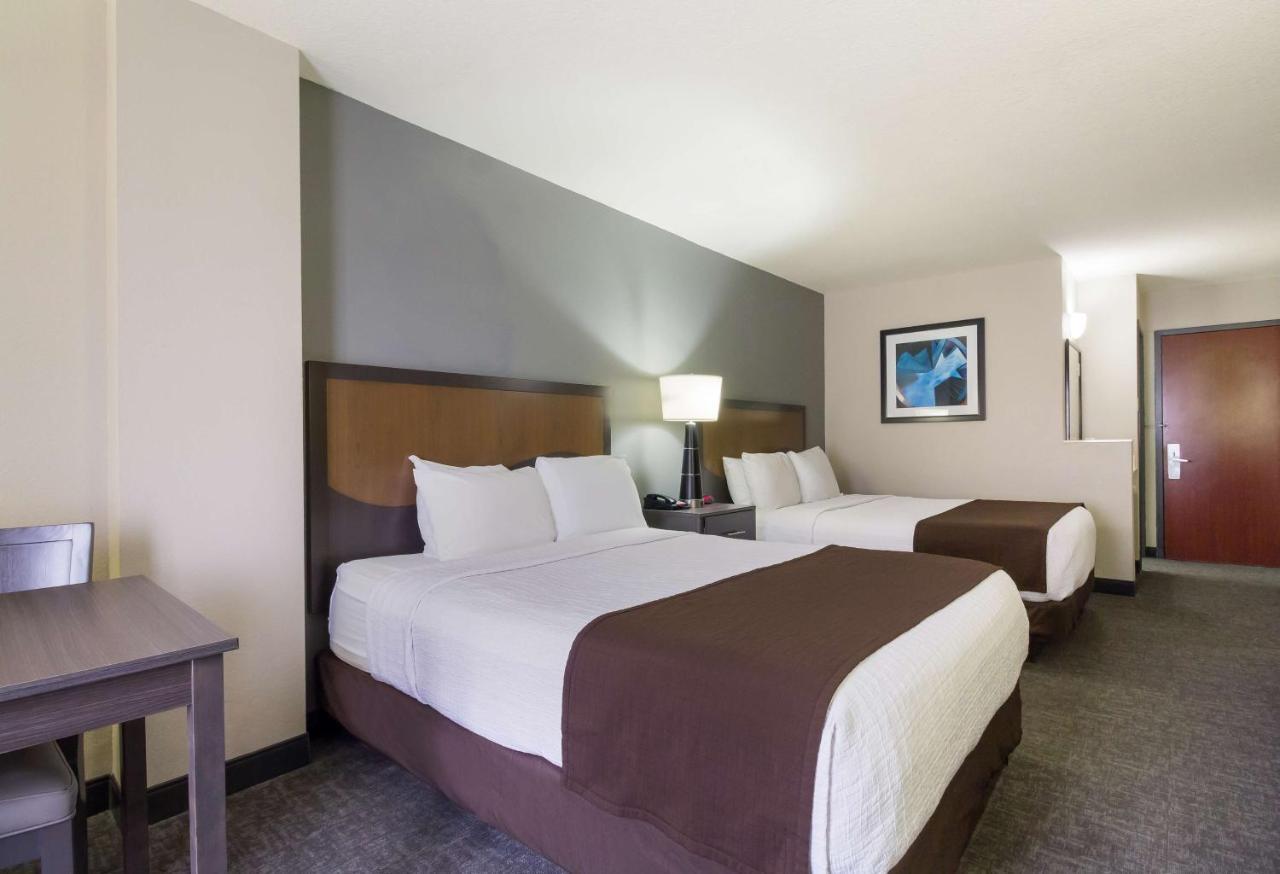 Surestay Plus Hotel By Best Western Houston Medical Center Buitenkant foto