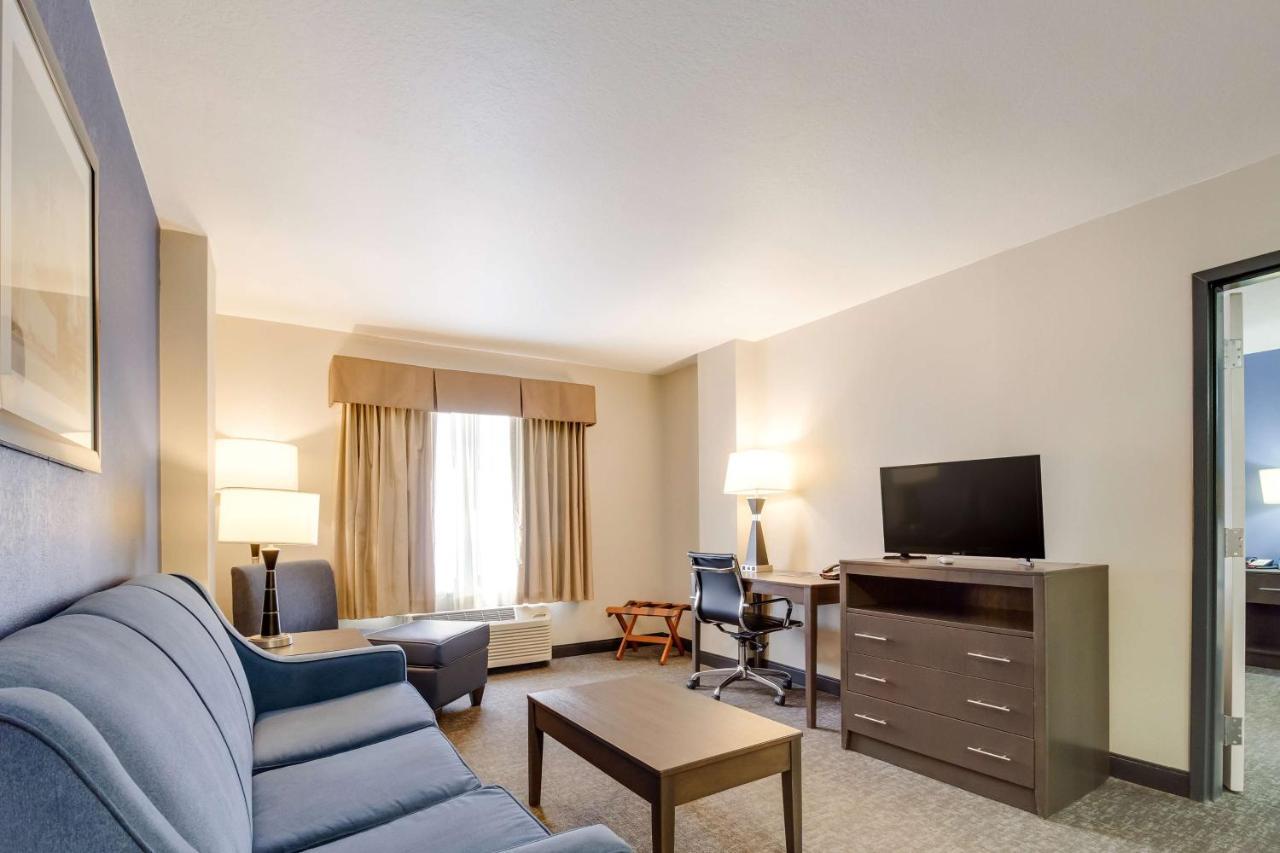 Surestay Plus Hotel By Best Western Houston Medical Center Buitenkant foto