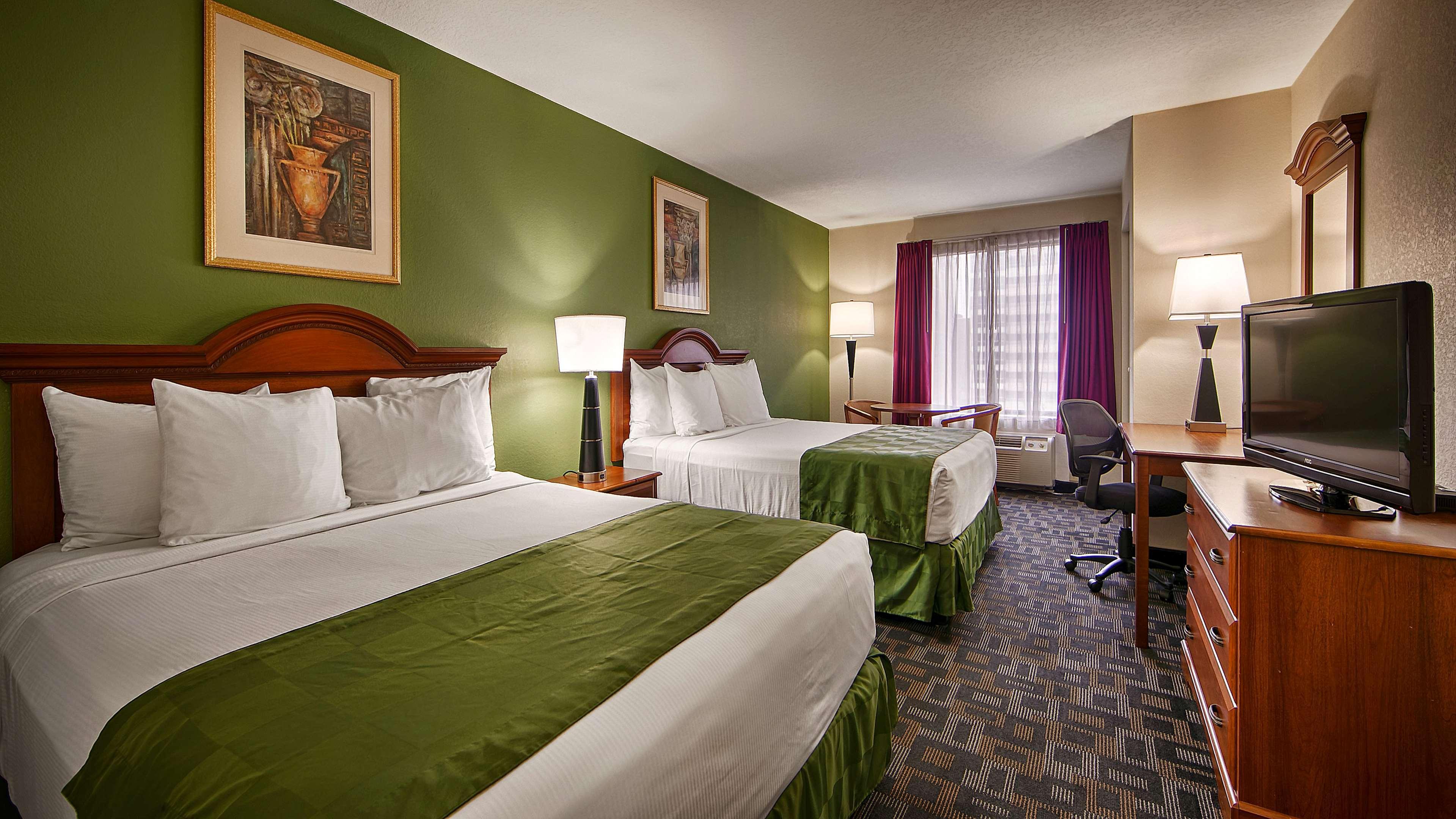 Surestay Plus Hotel By Best Western Houston Medical Center Buitenkant foto