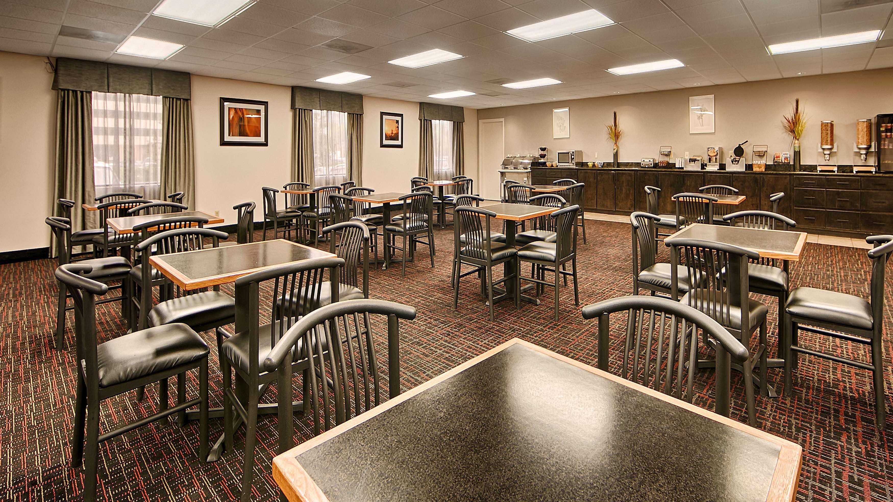 Surestay Plus Hotel By Best Western Houston Medical Center Restaurant foto