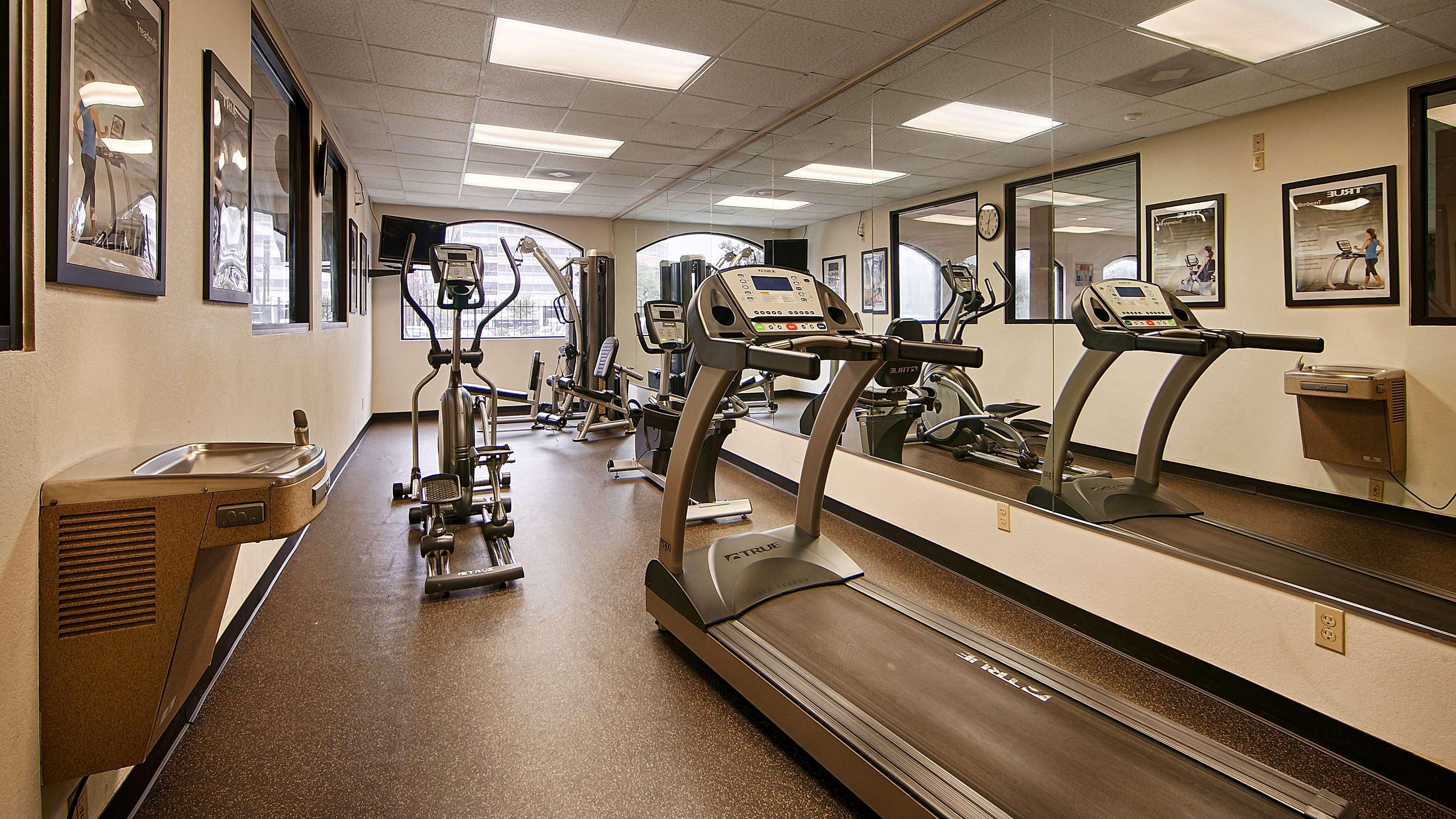 Surestay Plus Hotel By Best Western Houston Medical Center Buitenkant foto