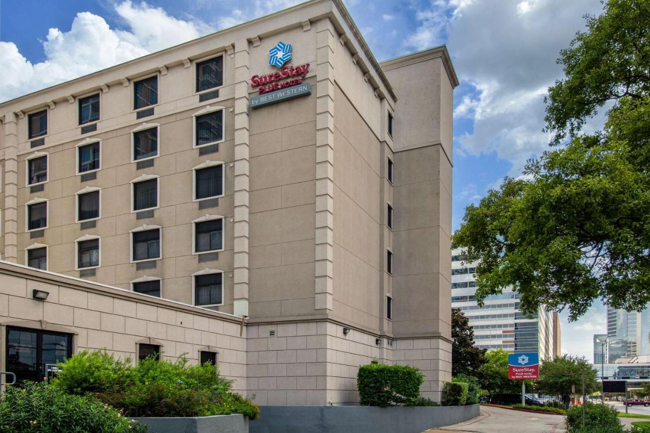Surestay Plus Hotel By Best Western Houston Medical Center Buitenkant foto