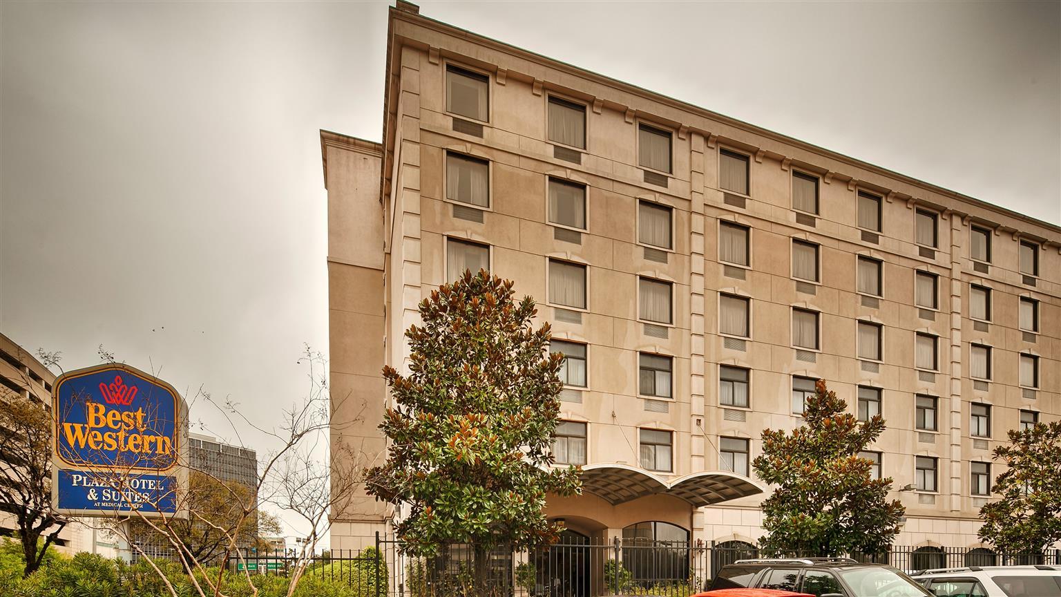 Surestay Plus Hotel By Best Western Houston Medical Center Buitenkant foto