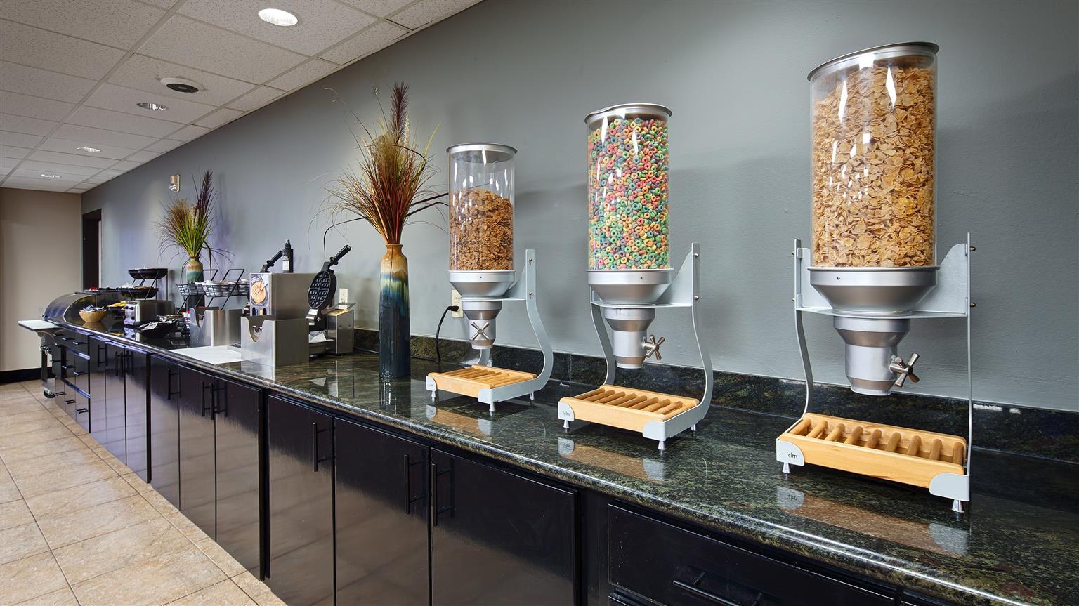 Surestay Plus Hotel By Best Western Houston Medical Center Restaurant foto