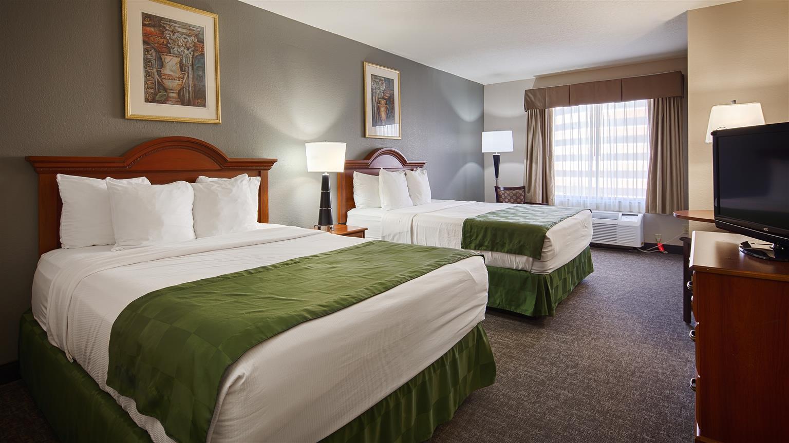 Surestay Plus Hotel By Best Western Houston Medical Center Kamer foto
