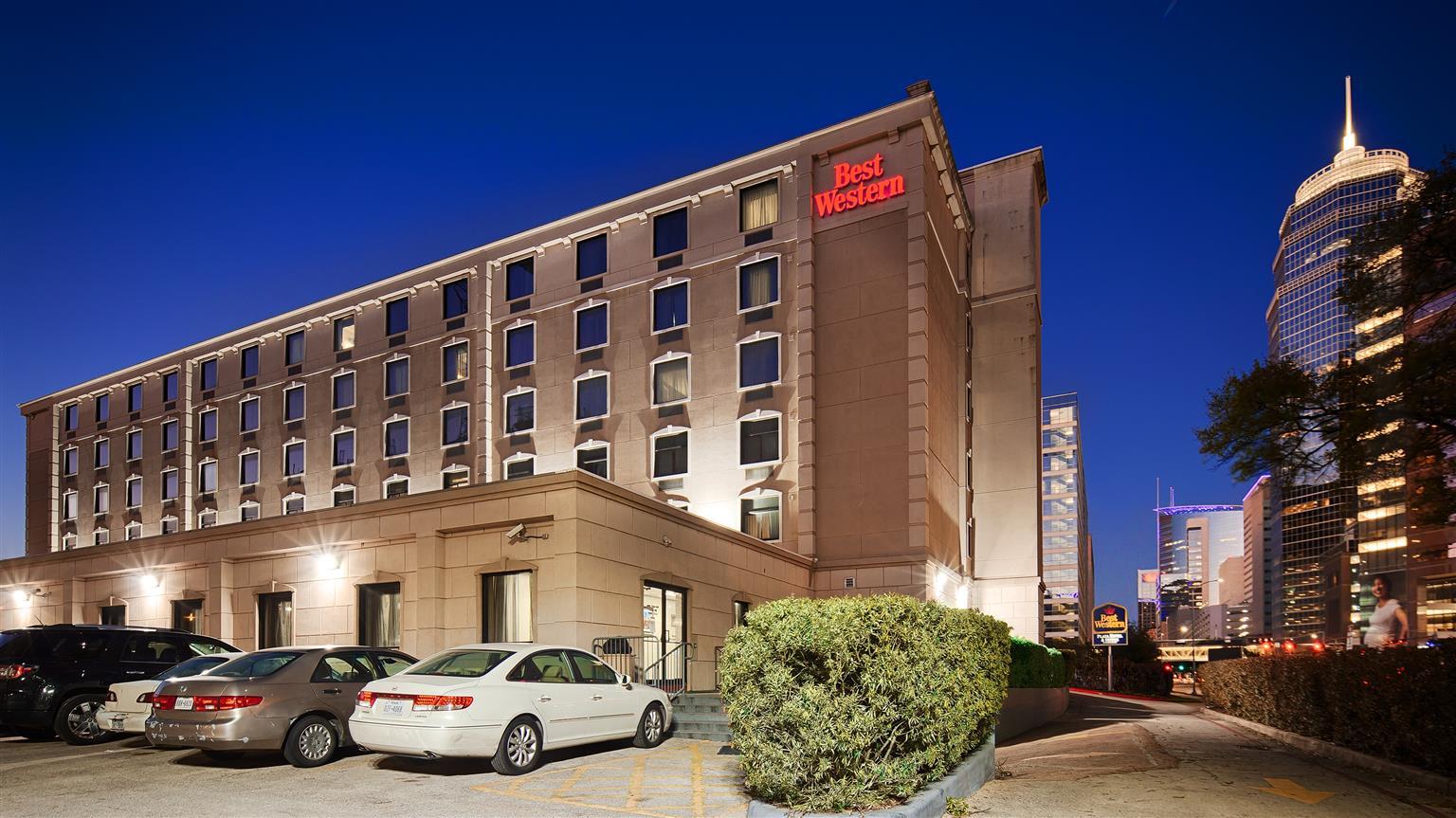 Surestay Plus Hotel By Best Western Houston Medical Center Buitenkant foto