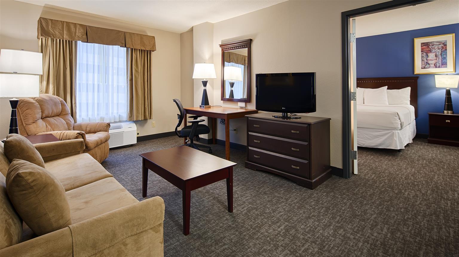 Surestay Plus Hotel By Best Western Houston Medical Center Kamer foto