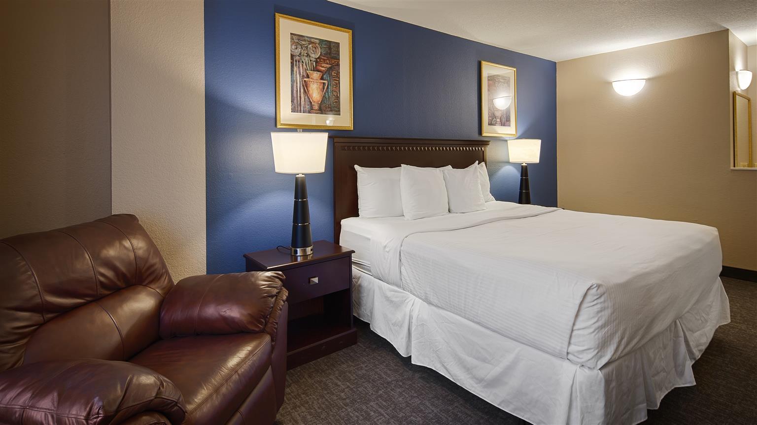 Surestay Plus Hotel By Best Western Houston Medical Center Kamer foto